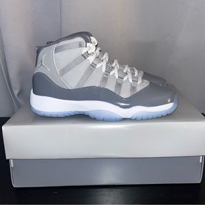 5Y Jordan Cool Grey 11s (NWT)